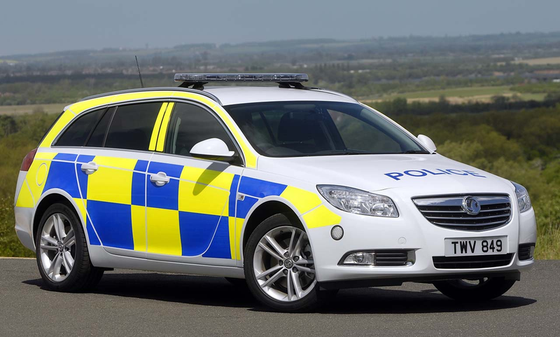 Illustration for article titled Vauxhall Insignia Wagon To Become Euro-Cop's Best Friend